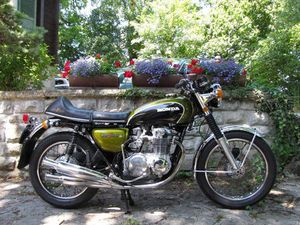 HONDA CB 500 FOUR 1973