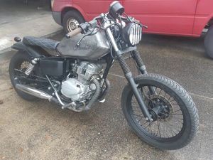 HONDA REBEL 125 UMBAU