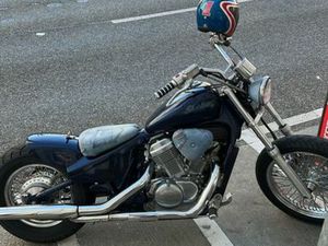 HONDA SHADOW 600 BOBBER CUSTOM, MOTO UNIQUE, ÉTÉ 2024!