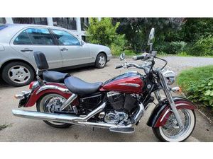 HONDA SHADOW VT 1100 SIEHE FAHRZEUGAUSWEIS
