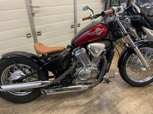 HONDA VT 600 SHADOW BOBBER UMBAU,