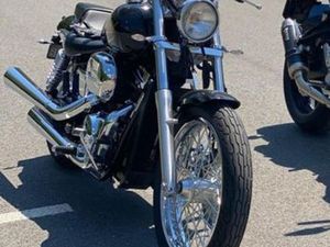 HONDA VT 750 DC – TOP GEPFLEGT, NUR 15.000 KM, ROSTFREI