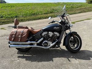 INDIAN SCOUT ABS NOIRE MAT