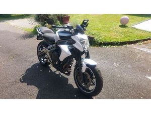 KAWASAKI ER-6N, WEISS, FACELIFT MODELL, WINTERAKTION!