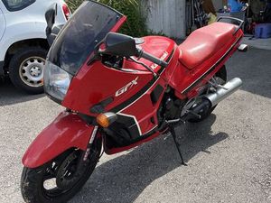 KAWASAKI GPX OLDTIMER, JG.88, TOP ZUSTAND FÜR AUSFAHRTEN!