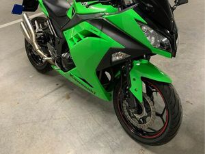 KAWASAKI NINJA 300 AB MFK