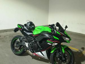 NINJA650 2021 MIT EXTRAS!