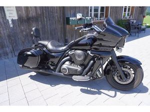 KAWASAKI VN 1700 VAQUERO CUSTOM VOYAGER