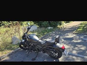 KAWASAKI VULCAN S NOIR MATE