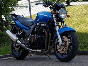 KAWASAKI ZR7 TAUSCH GEGEN EINACHSER (RAPID))