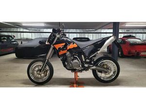 KTM 640 LC4 SM AB MFK 06.25 UND SERVICE 22500 KM NEUWERTIG