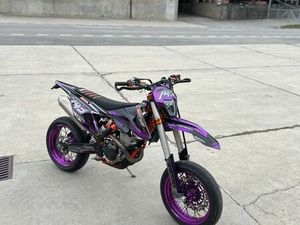 KTM 350 EXC-F SIX DAYS