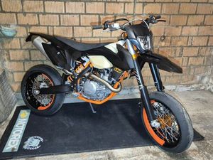 KTM 450 EXC 6DAYS SUPERMOTO