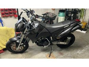 KTM 640 DUKE II SUPERMOTO, FRISCH AB SERVICE!