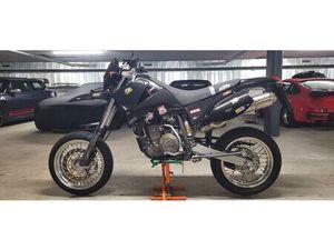 KTM 640 LC4 SUPERMOTO AB SERVICE UND MFK 10.25 MIT 21000 KM
