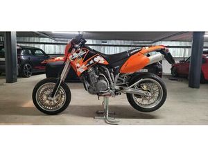 KTM 660 LC4 SUPERMOTO 13000 KM AB MFK UND SERVICE 06.2025