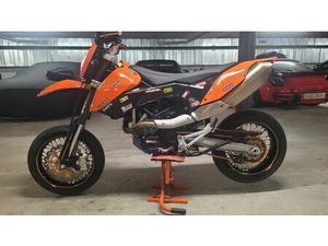 KTM 690 SMC FRISCH AB SERVICE 25 KW ER 24700 KM
