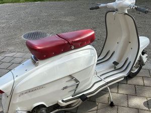 LAMBRETTA SX 200 VON 1967 MIT VETERANEINTRAG 2024
