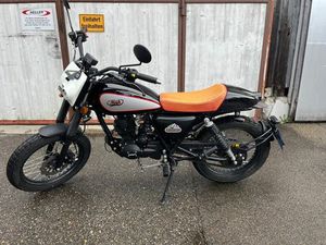 MASH 50 DIRT TRACK MIT GELBER NUMMER (45KM/H)