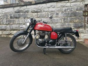 NORTON DOMINATOR 99 (1959) – VETERANENEINTRAG, BOYER ZÜNDUNG