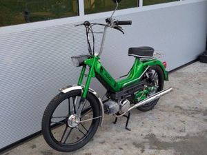 PUCH MAXI S GRÜN METALLIC