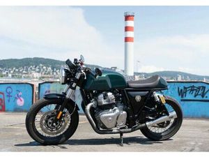 ROYAL ENFIELD CONTINENTAL GT 650 (AUER POWER UMBAU)