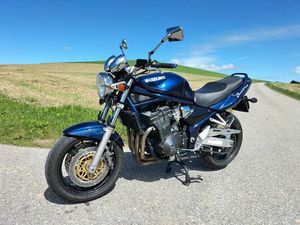 KOMPLETT ÜBERHOLTE SUZUKI GSF 1200 BANDIT N
