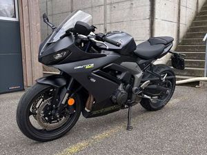 TRIUMPH DAYTONA 660 – 2024 – 8’000 KM