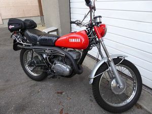 YAMAHA 250 DT2 ,VETERANENFAHRZEUG. AB MFK .