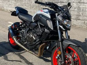 YAMAHA MT-07 35KW