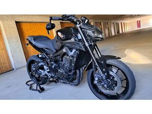 YAMAHA MT-09 NOIRE MATT