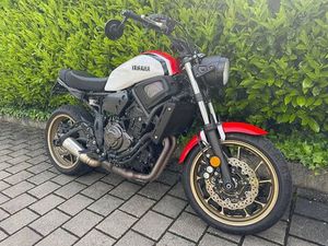 YAMAHA XSR700 (2020) • 5’500 KM • TOP GEPFLEGT • SC PROJECT