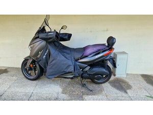 XMAX 125 2021 GRIS MAT 35 200KM