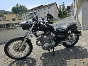 YAMAHA XV 535 VIRAGO BOBBER UMBAU FRISCH AB MFK 16.10.2025