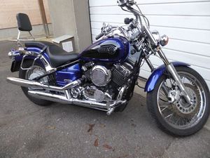 YAMAHA XVS 650, 29.4 KW, SUPER ZUSTAND.