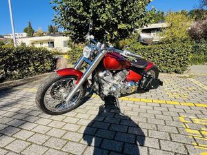 YAMAHA XVS 650 BOBBER