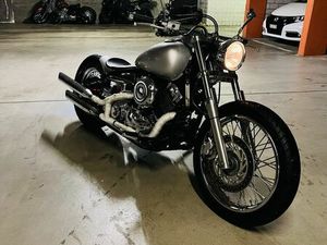 YAMAHA XVS 650 BOBBER