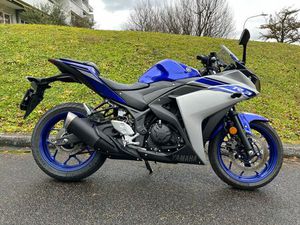YAMAHA YZF R3 JG. 2020, 9000KM