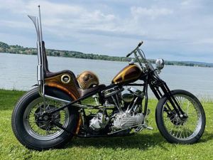 HARLEY DAVIDSON PANHEAD CUSTOM CHOPPER