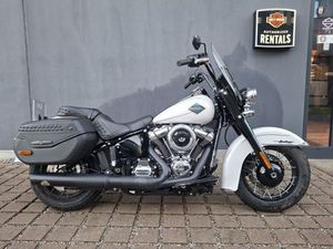 HARLEY-DAVIDSON FLHC HERITAGE SOFTAIL CLASSIC MIT J&H AUSPUFF