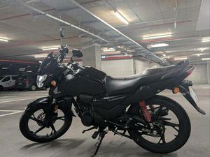 HONDA CB 125F SCHWARZ