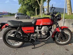 MOTO GUZZI LE MANS II - WINTERPREIS!