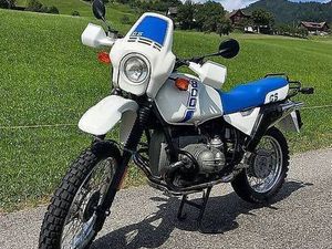 BMW R80 GS ALPINE WEISS - 1990
