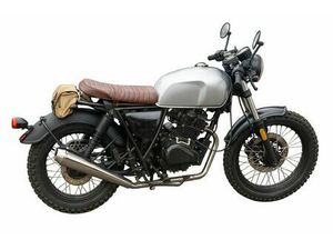EINMALIGE CUSTOM BRIXTON BX 125 SCRAMBLER