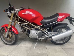 1997 DUCATI MONSTER 750 ERSTE SERIE - SAMMLERZUSTAND!