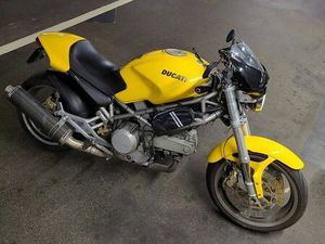 DUCATI MONSTER 620 I.E. - 35K KM - FRISCH AB MFK