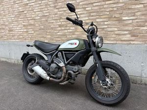 DUCATI SCRAMBLER URBAN ENDURO, TOP ZUSTAND, AB SERVICE!