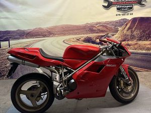 DUCATI 916 35KW SAMMLERZUSTAND 1.HAND AB MFK AB 12999.00