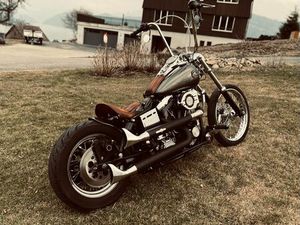 1996 HARLEY DAVIDSON DYNA WIDE GLIDE PRECISION BOBBER