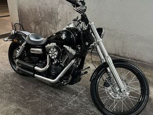 HARLEY-DAVIDSON FXDWG 103 DYNA WIDE GLIDE 2017